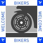 We welcome bikers at Ballacamaish Farm stay self catering cottages